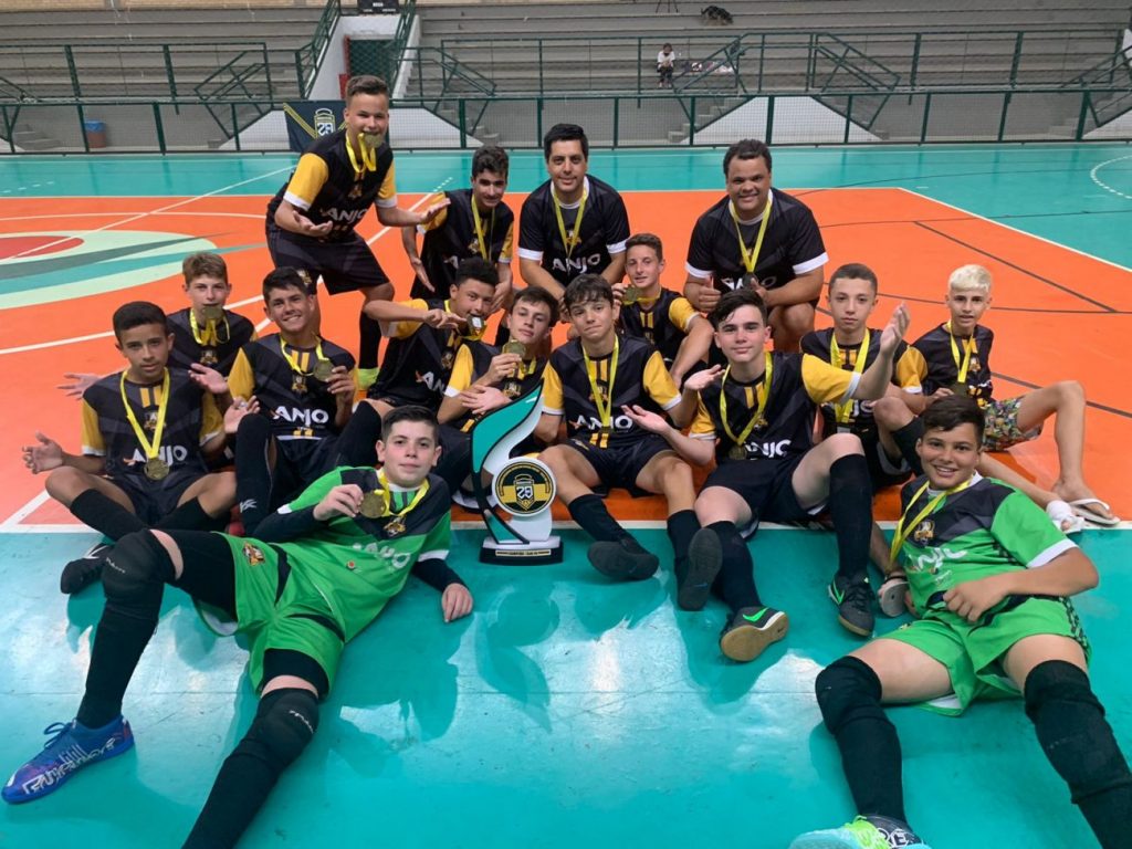 orleans cocal do sul e morro da fumaca sao os campeoes do campeonato regional anjos do fusalunesc taca fme criciuma sub14 morrodafumaca campeao1