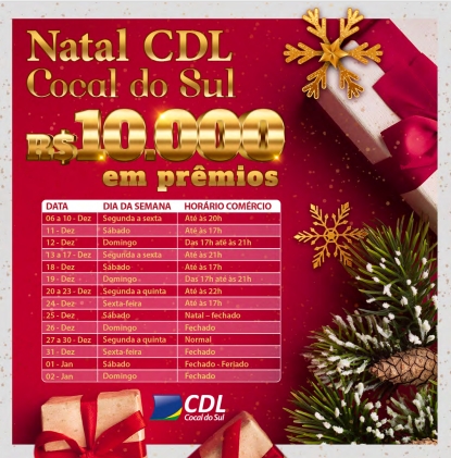 X1 dos Crias - Especial de Natal acontece neste sábado