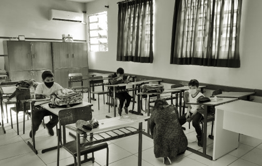 governo do estado investiu r 20 milhoes em aparelhos de ar condicionado para salas de aula em 2021 sala de aula