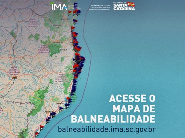 portal da balneabilidade do ima registra 53 mil acessos desde o inicio da atual temporada novo