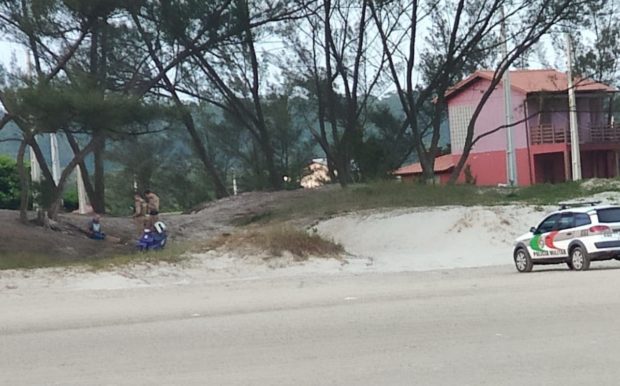 preso homem confessa ter matado ex mulher em morro da fumaca suspeito de feminicidio estava bebendo em bar antes de ser preso e1643163836973