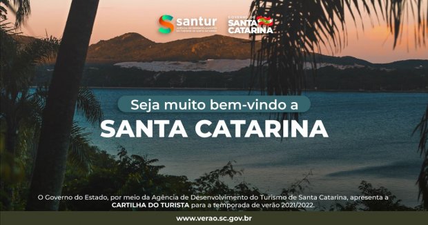 santur lanca cartilha ao turista para a temporada de verao em santa catarina cartilha santur 20220105 2002041505