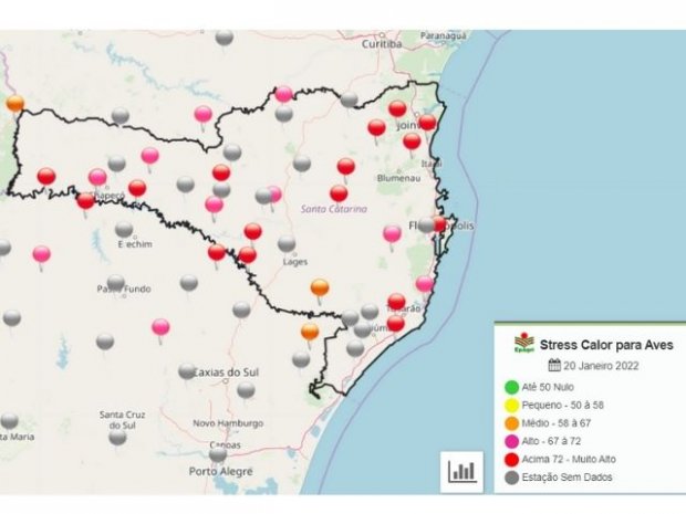 calor em sc ferramenta da epagriciram mede o nivel de estresse termico das aves mapa de calor 20220207 1320704532
