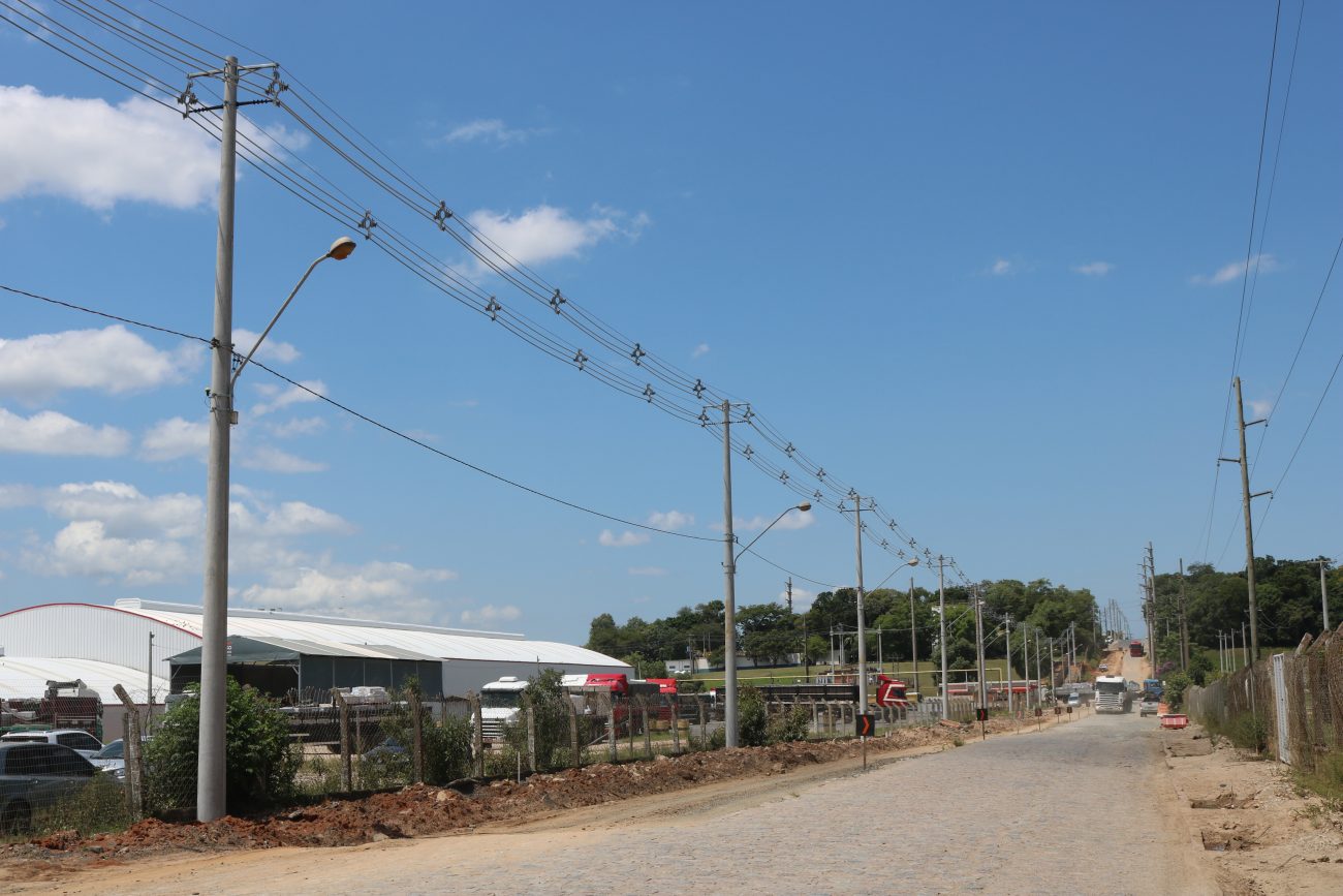 coopercocal conclui ampliacao de rede na rodovia sc 442 1 2