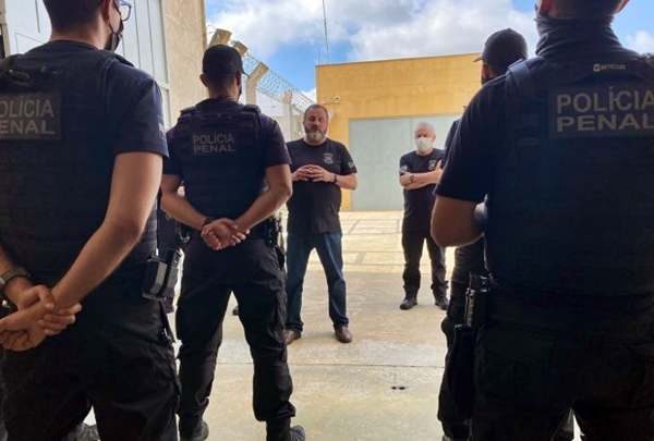 em sao cristovao do sul sap ativa a primeira unidade de seguranca maxima de santa catarina seguracana
