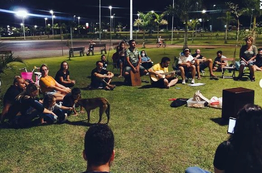 igreja bola de neve realiza hoje um celulao em cocal do sul clulao