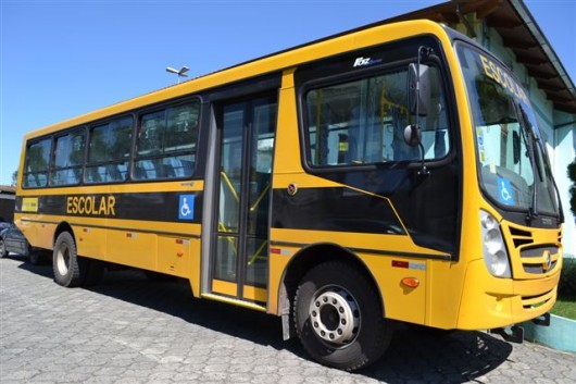 secretaria de educacao divulga horarios de onibus para as universidades estudantes de cocal do sul terao novo onibus escolar