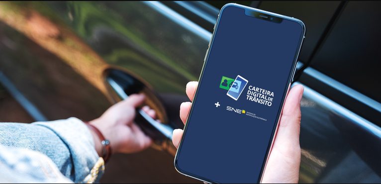 venda de veiculos por meio digital e a nova funcao da carteira digital de transito divulgacao serpro