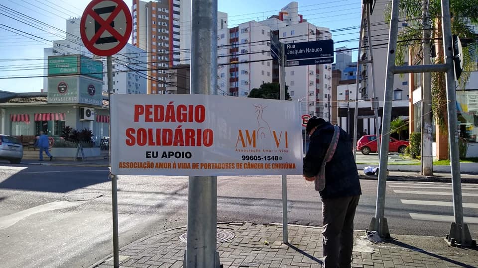 strongamovi realiza primeiro pedagio solidario do ano no proximo mes em criciumanbspstrong pedagio amovi arquivo 2