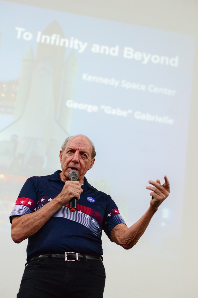 strongcocal do sul recebe engenheiro da nasa gabe gabrielle para a palestra ao infinito e alemstrong gabe grabielle