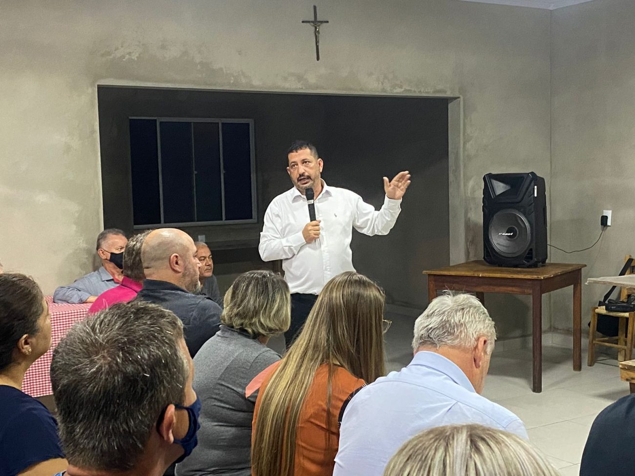 strongprefeito de cocal do sul apresenta projetos e investimentos a comunidade de rio comprudentestrong 12.27.35