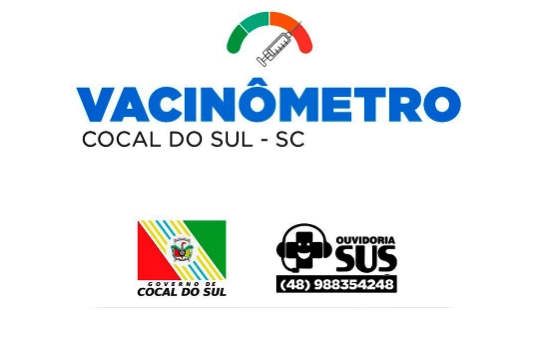 vacinometro mais de 353 mil doses aplicadas em cocal do sul vacinometro covid