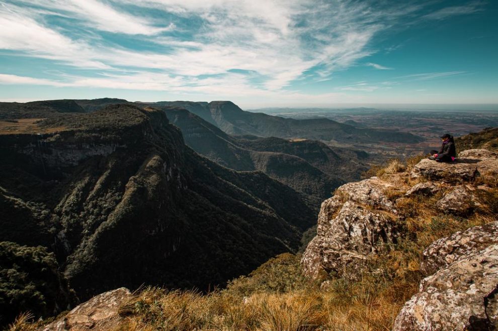 caminhos dos canions do sul e reconhecido pela unesco como geoparque global canions geoparque