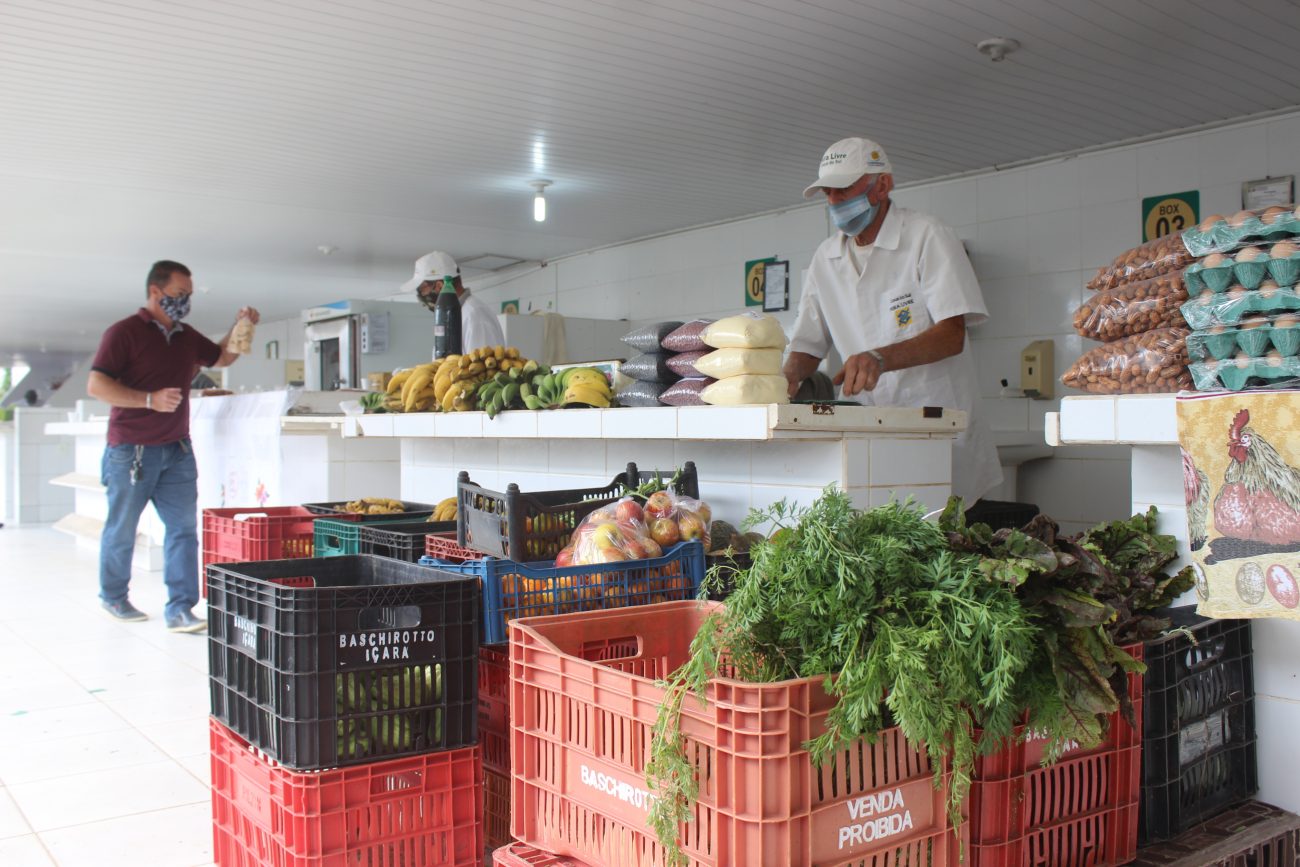 feira da agricultura familiar de cocal do sul sera na quinta feira img 3414
