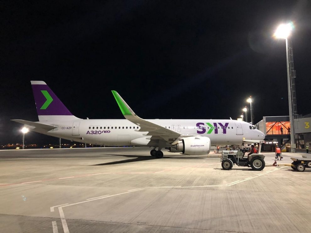 mais uma rota internacional em sc aeroporto de florianopolis tera voo regular para o chile airport
