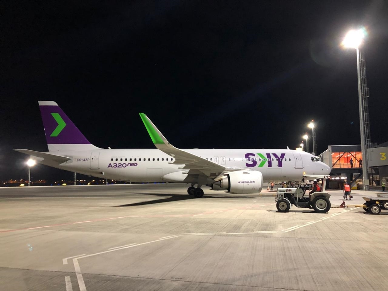mais uma rota internacional em sc aeroporto de florianopolis tera voo regular para o chile airport