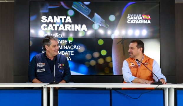 santa catarina encerra periodo de calamidade publica com menor taxa de letalidade por covid 19 do pais ano