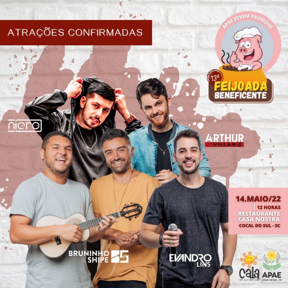 vendas de ingressos para 13a feijoada beneficente da apae iniciam na segunda feijoada post instagram 3