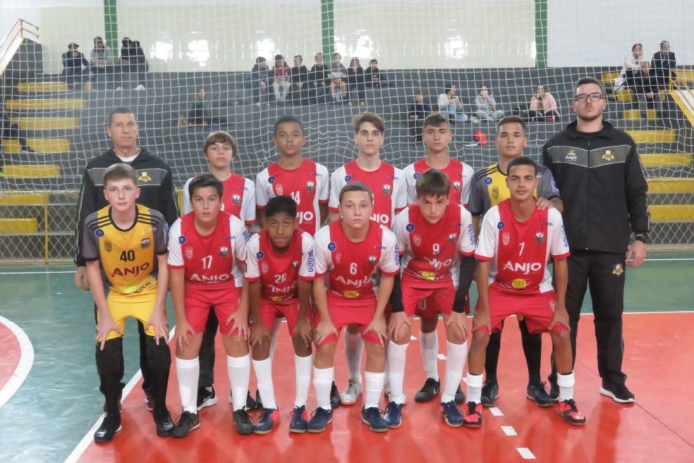 equipes de cocal do sulcoopercocalanjo futsal vencem na estreia do campeonato regional da lac cocaldosul anjofutsal nalac1