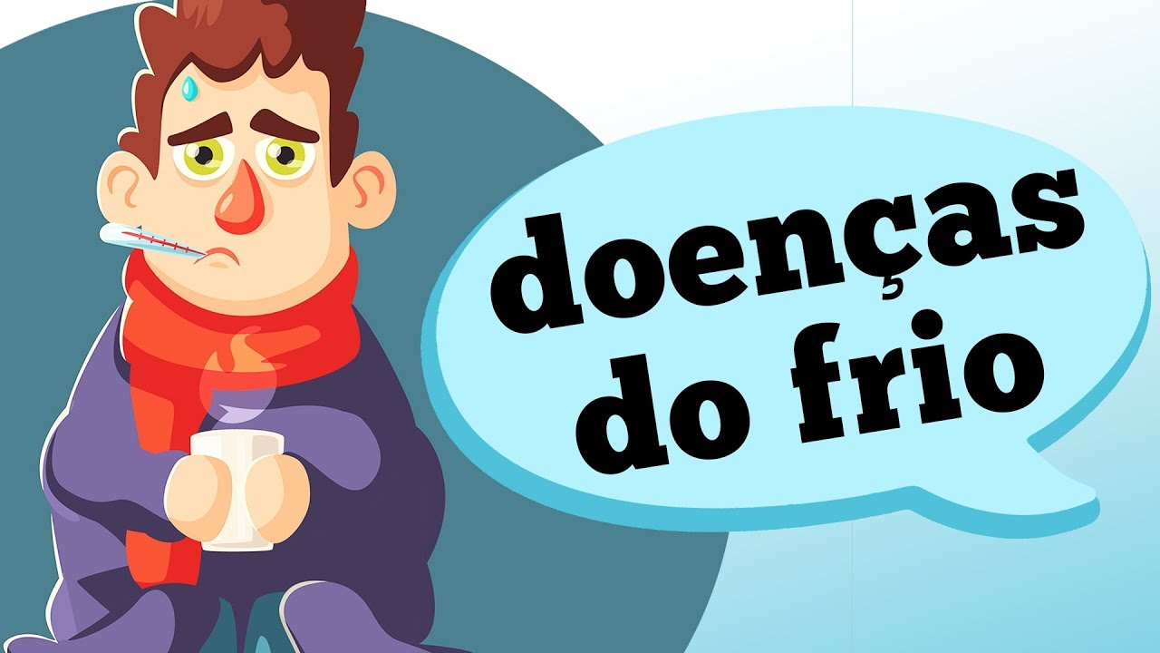 qual a relacao entre doencas e o frio quais sao as mais comuns no inverno drajudafrio