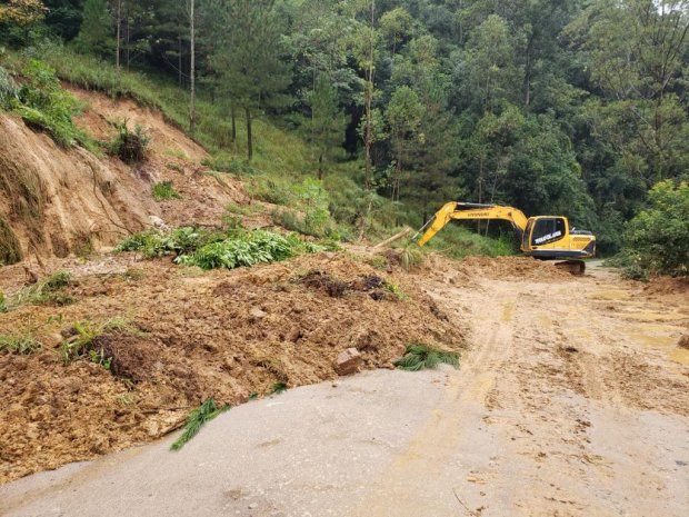 rodovias estaduais de santa catarina tem bloqueios em funcao das chuvas sc 108 anitapolis rancho queimado 20220504 1017154845