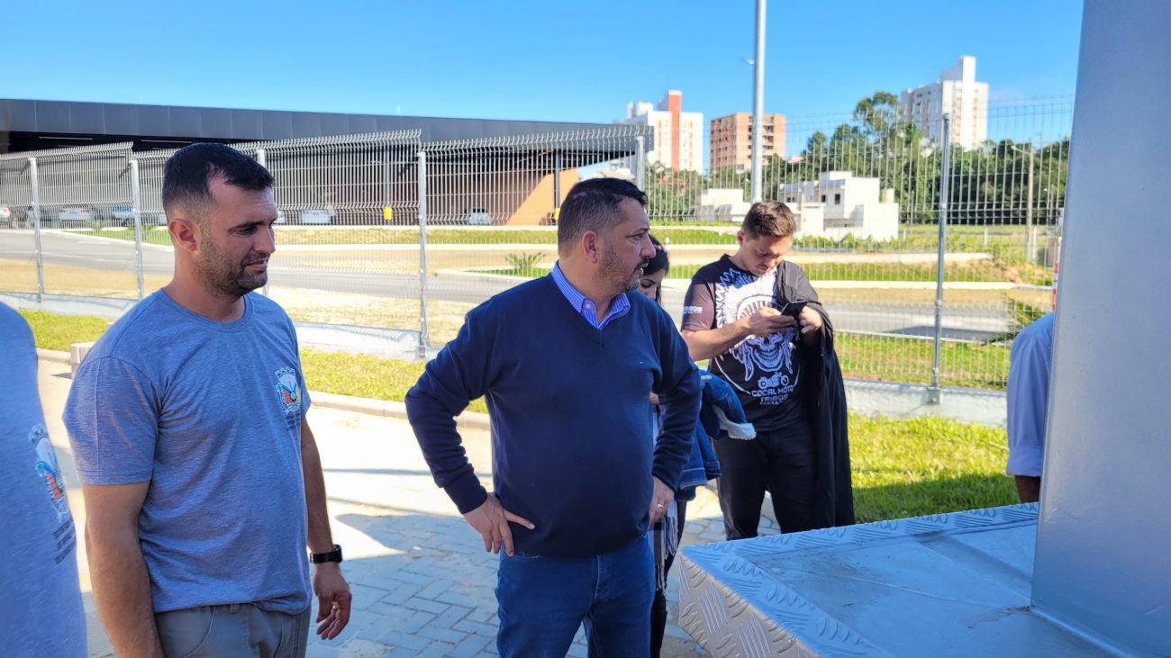 strongpraca joao carlos ghislandi novo cartao postal em cocal do sul sera inaugurado nesta sextastrong 20220523 140938