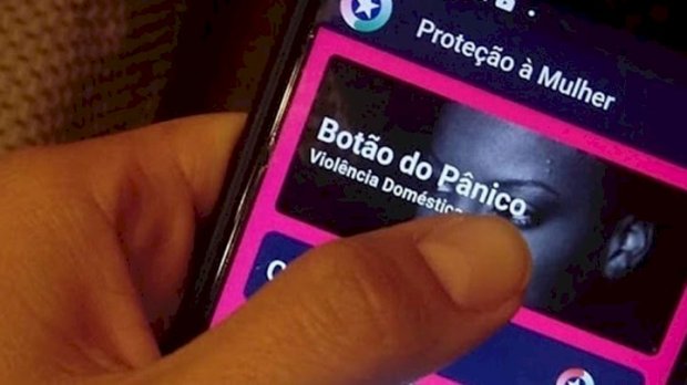 investimento em tecnologia ajuda policia militar a resgatar mulher vitima de violencia domestica botao panico