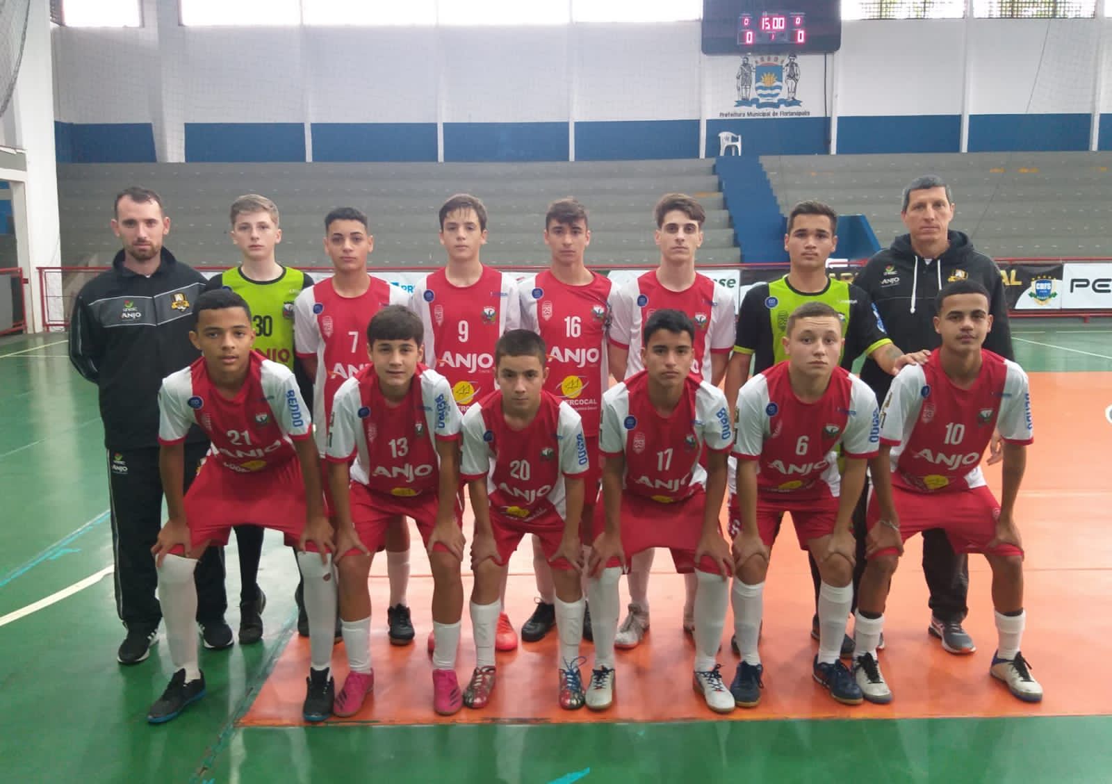 strongequipe sub 15 de cocal do sulcoopercocalanjo futsal esta em segundo lugar na classificacao geral do campeonato estadualstrong sub15 cocaldosulanjofutsal junho2022c