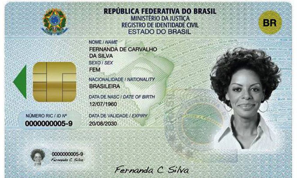 nova carteira de identidade nacional comeca a ser emitida hoje doc unico identidade