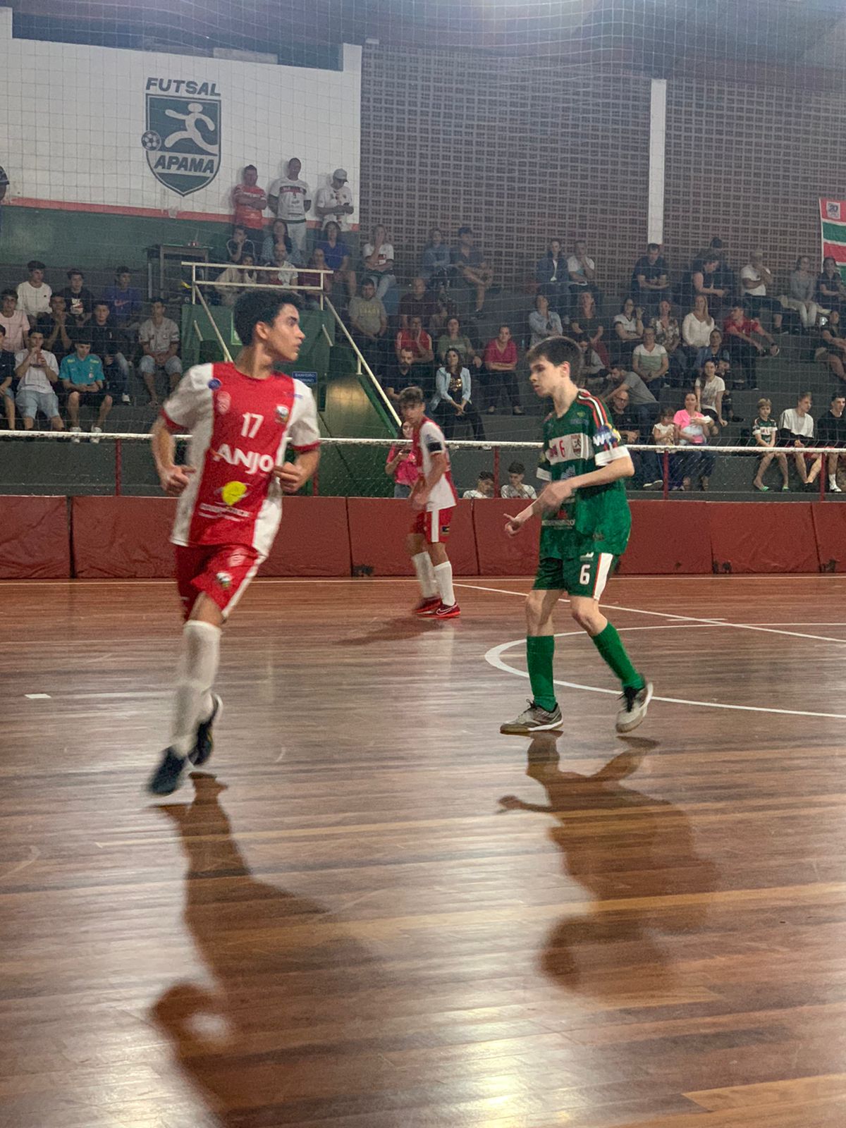 astrongequipe sub 15 de cocal do sulcoopercocalkiarrozanjo futsal soma quatro pontos na rodada do campeonato estadualstronga sub15 anjofotsal cocaldosul03