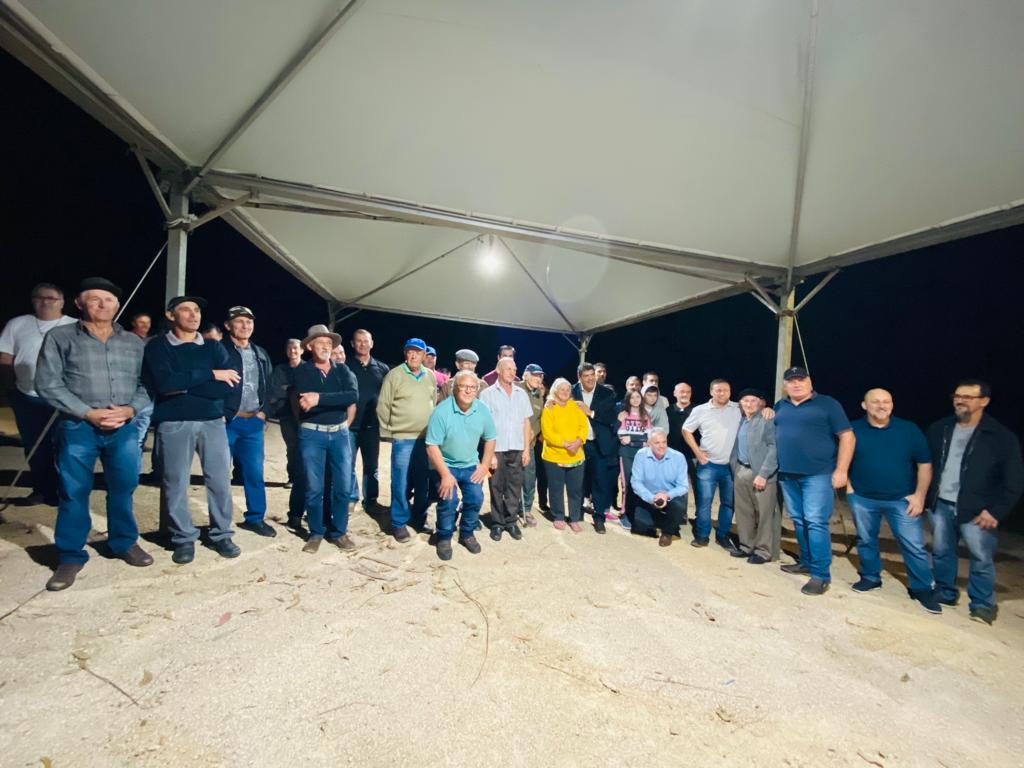 serrinha de belvedere em urussanga recebe iluminacao de led 2