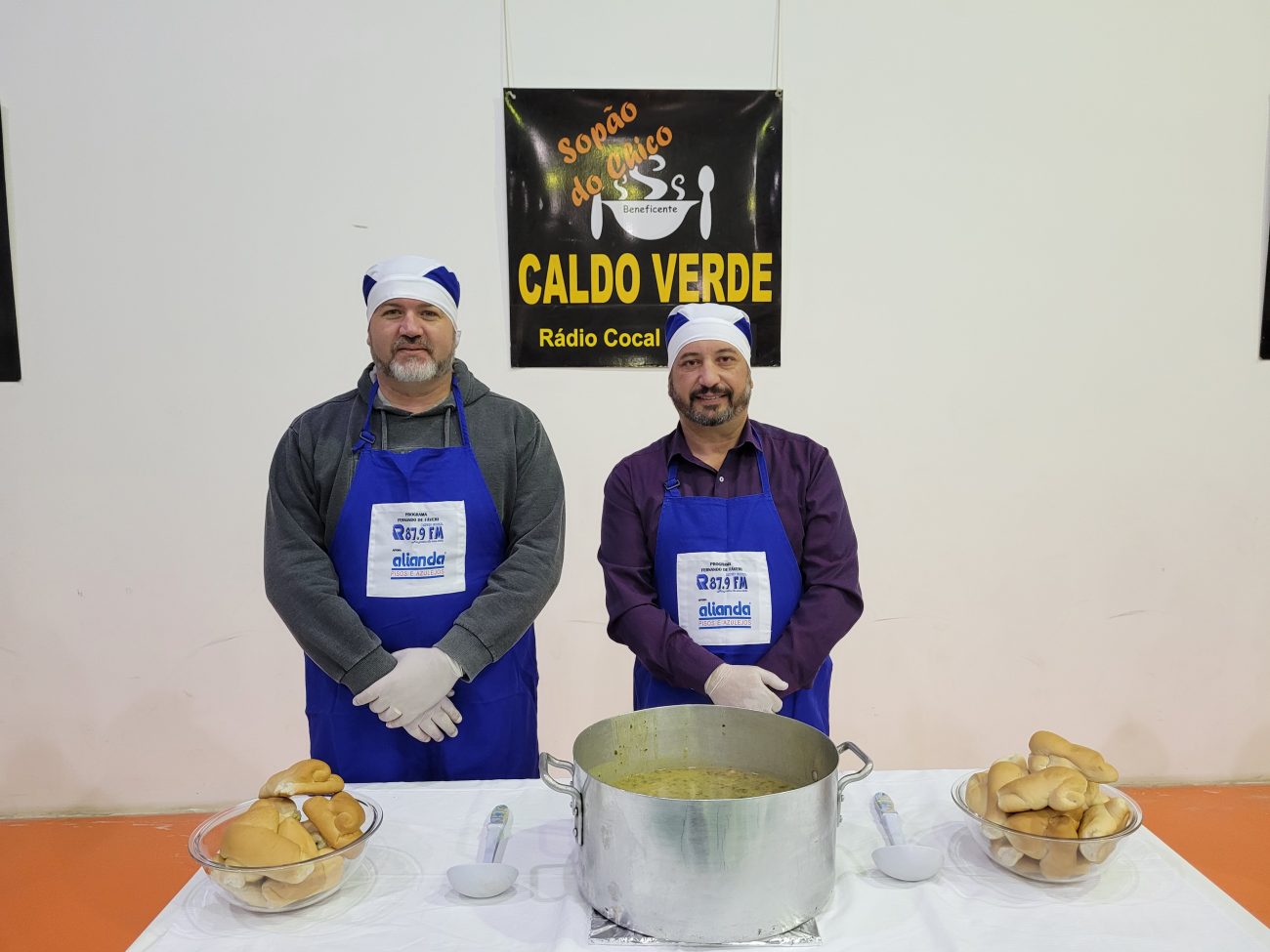 strongsabor e solidariedade no 11o sopao do chico promovido pela apae cocal do sulstrong 20220812 195515