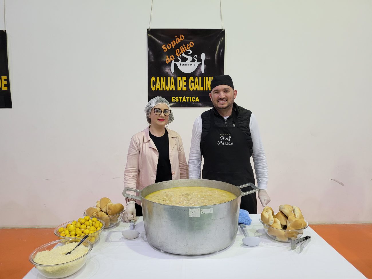 strongsabor e solidariedade no 11o sopao do chico promovido pela apae cocal do sulstrong 20220812 195546