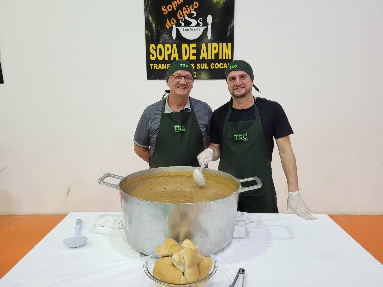 strongsabor e solidariedade no 11o sopao do chico promovido pela apae cocal do sulstrong 20220812 195624