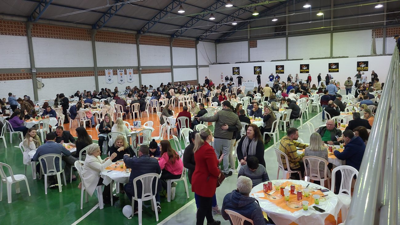 strongsabor e solidariedade no 11o sopao do chico promovido pela apae cocal do sulstrong img 20220812 wa0055
