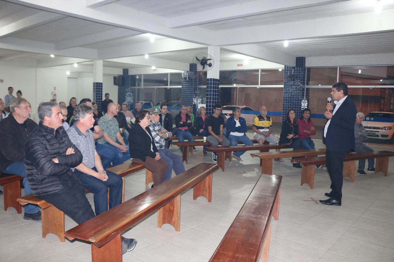 bairro de criciuma pertencente a area de atuacao da coopercocal recebera iluminacao publica de led 2