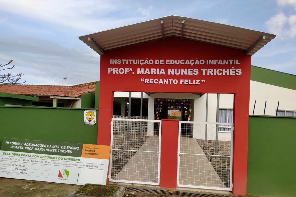cocal do sul inaugura reforma e ampliacao de creche no valor de meio milhao de reais whatsapp image 2022 09 13 at 08.55.30