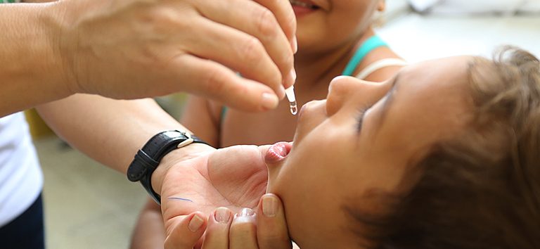 santa catarina estado registra cobertura vacinal de 832 contra a poliomielite em 2021 multivacinacao ms divulgacao