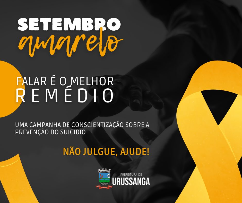 strongsetembro amarelo falar e o melhor remedionbspstrong nao julgue ajude 1