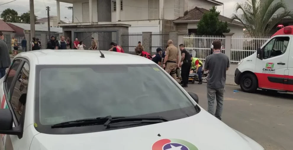 acidente entre moto e bicicleta causa morte em cocal do sul ciclista e atropelada por morto a caminho do trabalho 1130x580 1