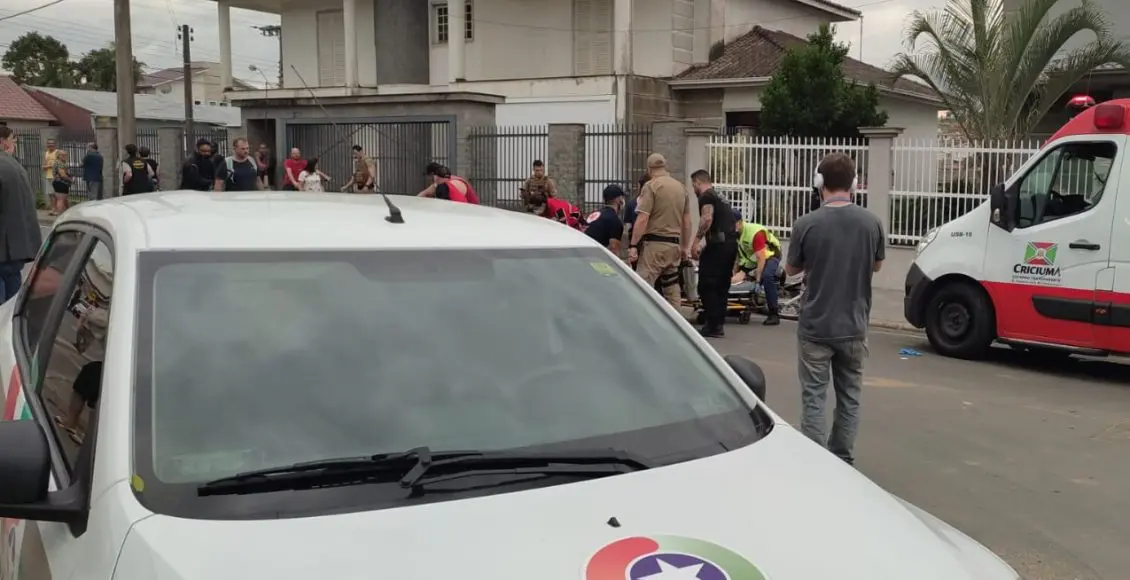 acidente entre moto e bicicleta causa morte em cocal do sul ciclista e atropelada por morto a caminho do trabalho 1130x580 1