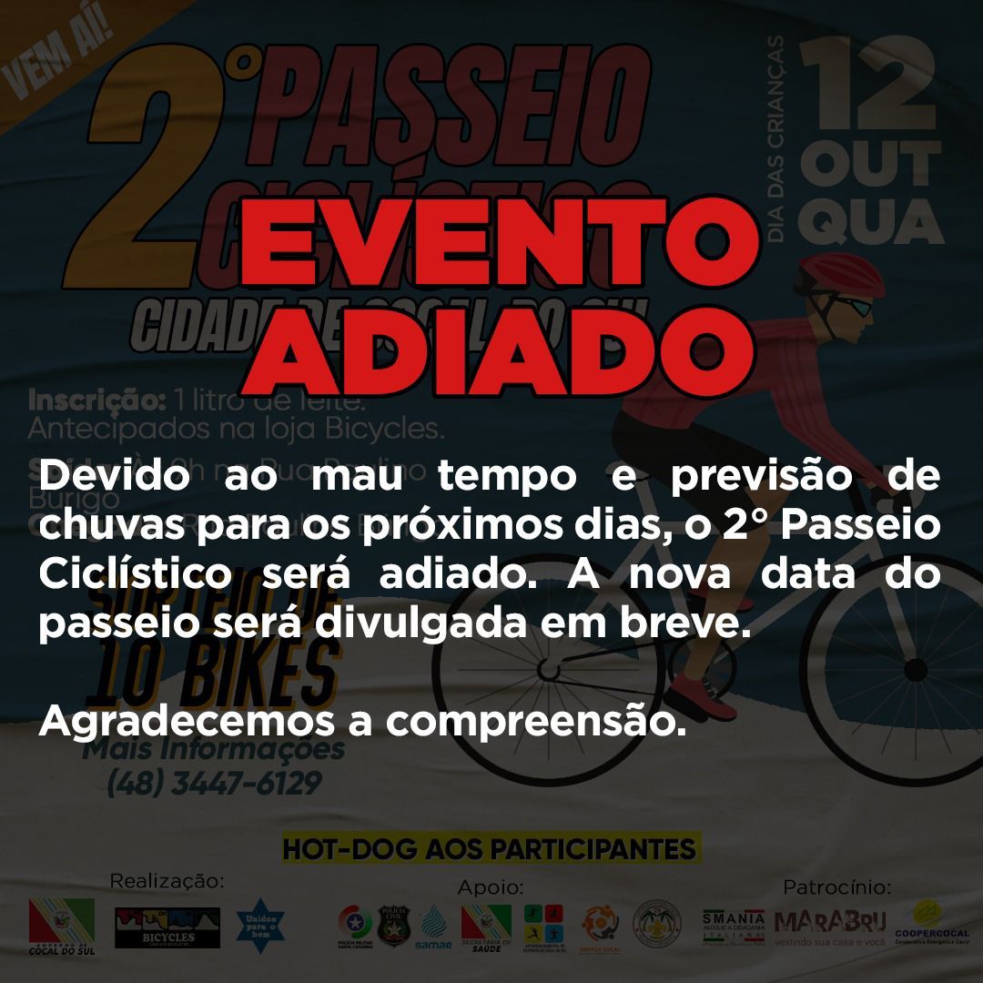 cocal do sul 2o passeio ciclistico sera adiado whatsapp image 2022 10 11 at 19.00.37 3