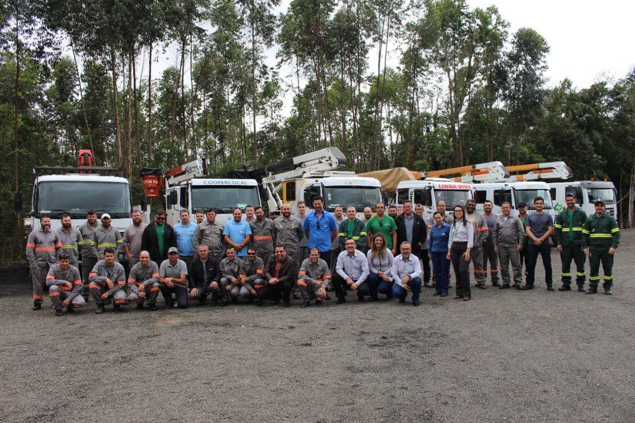 coopercocal sedia 1o encontro de eletricistas de linha viva nbsp 1 min