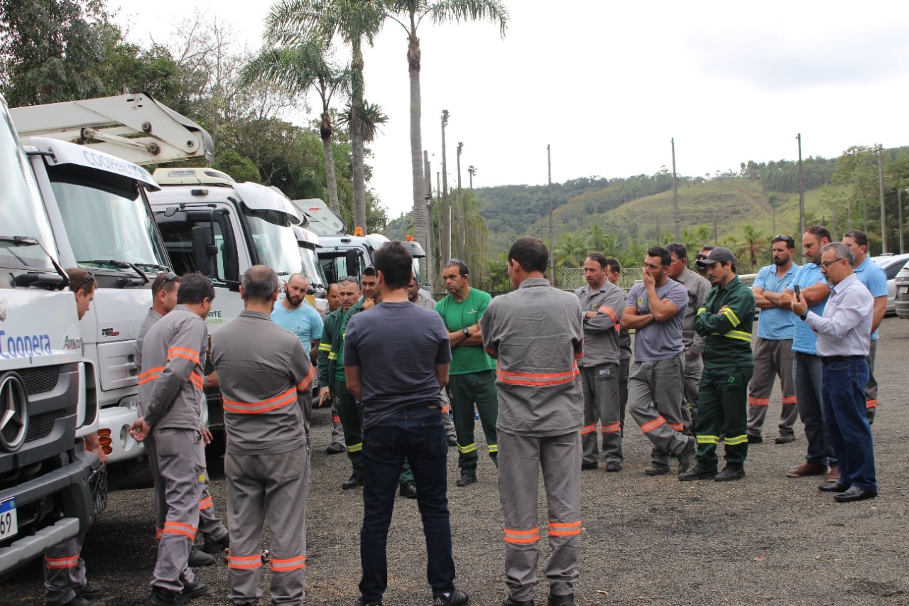 coopercocal sedia 1o encontro de eletricistas de linha viva nbsp 13 min