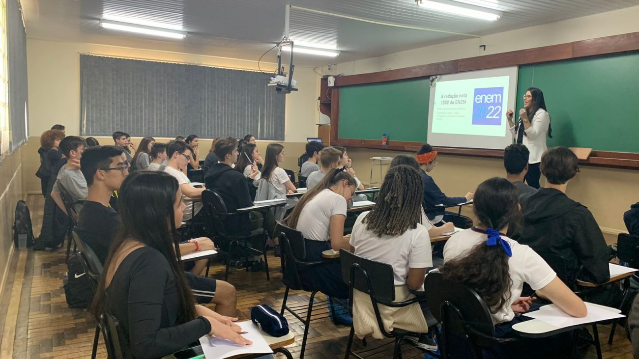 strongbrunibave realiza aulao preparatorio para o enem em urussangastrong 0101 monsenhor