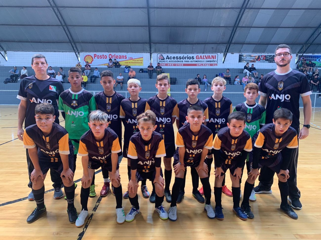 strongcocal do sulcoopercocalkiarrozanjo futsal se classifica em quatro categorias para a semifinal do campeonato regional da ludstrong sub12cocalanjosdofutsal
