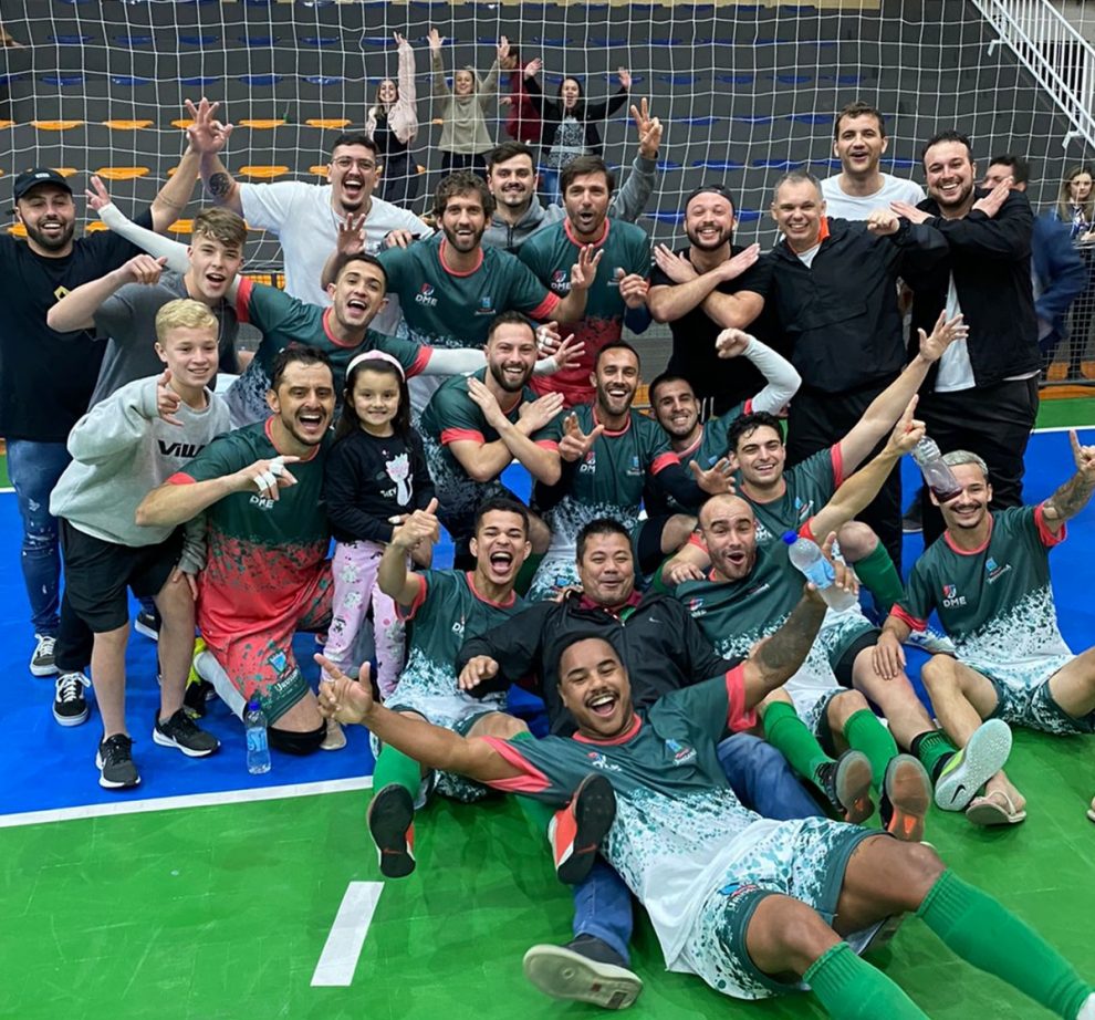 strongfutsal final do campeonato regional adulto da lud sera nesta sexta feira em urussanganbspstrong dme futsal adulto divulgacao
