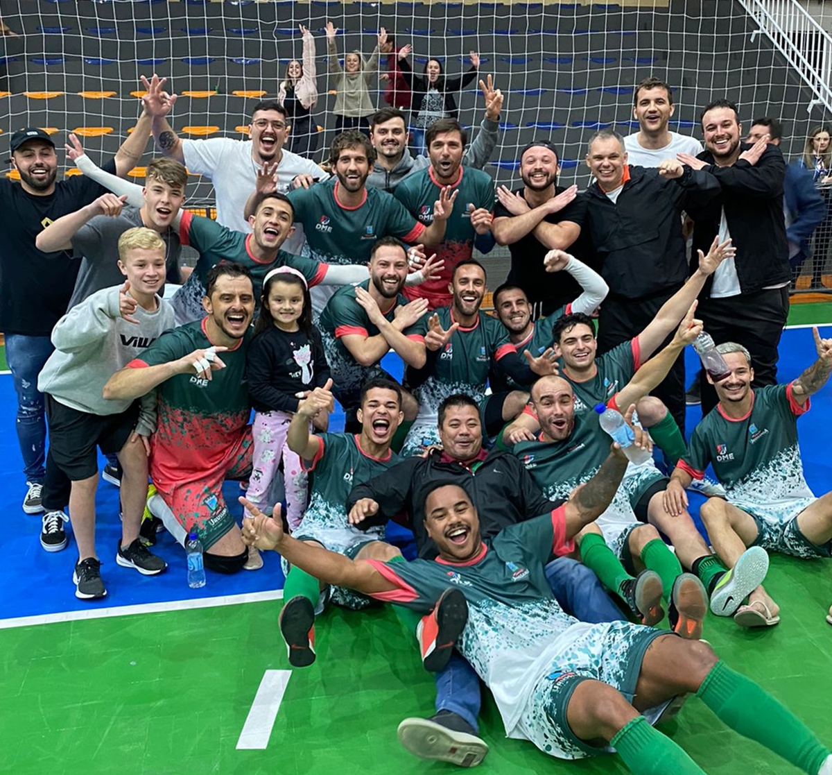 strongfutsal final do campeonato regional adulto da lud sera nesta sexta feira em urussanganbspstrong dme futsal adulto divulgacao