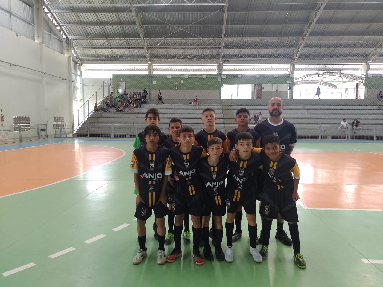 strongnova rodada das oitavas de final do campeonato regional anjos do futsalunesc definiu mais cinco equipes para a proxima fasestrong bairrodajuventudeanjosdofutsal