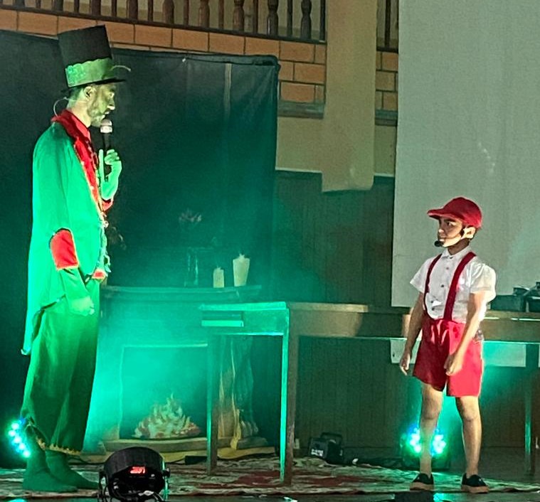 strongpinoquio peca teatral encantou alunos da escola alda brognoli marcon em urussanganbspstrong teatro pinoquio pmu alda brognoli divulgacao 7